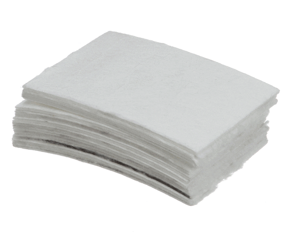 Glastender 08000128 Wicking Material, (12) 3.5 X 2.5, St24, (GLA08000128)