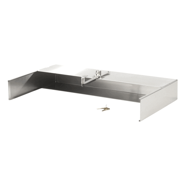 Glastender Ssrc-24 Locking Cover, 24 In, Sngl Sp (GLASSRC-24)