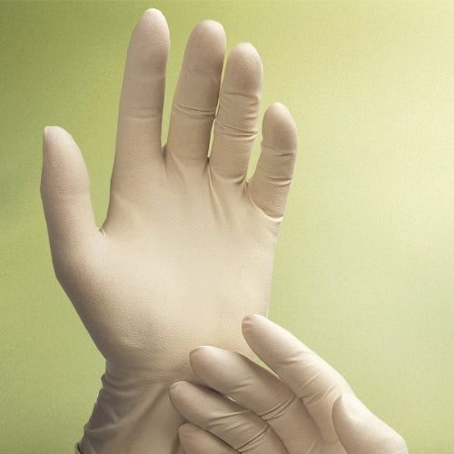 Safety Zone® Gold Latex Powder Free 6 mil Exam Gloves, White, Sm, Case of 1000 (SZNGLD262)