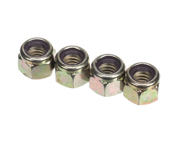 Gold Medal Products 114032 3/8-16 Nylon Locknut (GLDM114032)