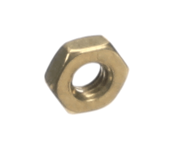 Gold Medal Products 42301 Hex Nut #10-32 Brass (GLDM42301)