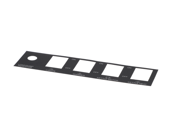 Gold Medal Products 48542-30 Rocker Switch Label, 5 Pn (GLDM48542-30)