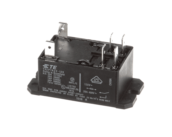 Gold Medal Products 48590 Relay, 120Vac, Dpst-No (GLDM48590)