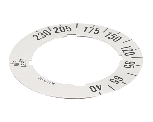 Garland G02725-11 Dial Insert (Off/40C/230C) (GLG02725-11)
