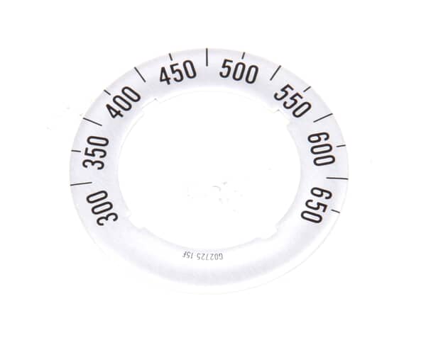Garland G02725-15 Dial Insert (300F/650F) (GLG02725-15)