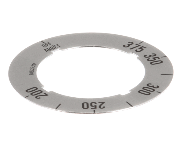 Garland G02725-20 Dial Insert (Off/200F/375F) (GLG02725-20)