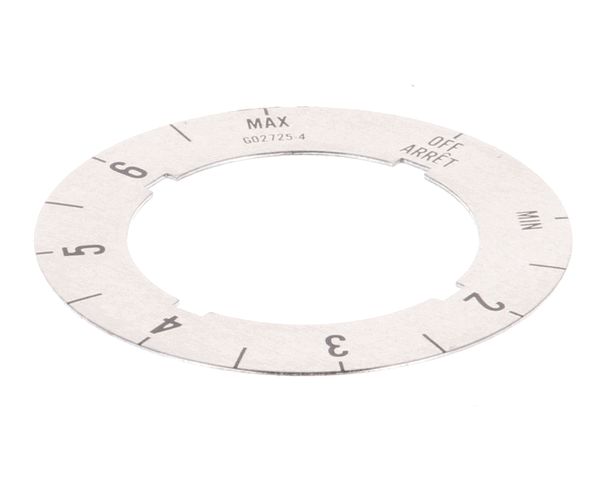 Garland G02725-4 Dial Insert (Off/Min/2-6/Max) (GLG02725-4)