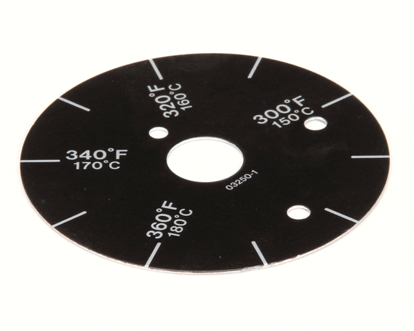 Garland G03250-1 Dial Plate (GLG03250-1)