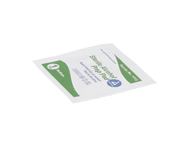 Globe GLO910088 Alcohol Prep Pad (GLO910088)