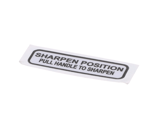 Globe 920215 Sharpener Label (GLO920215)