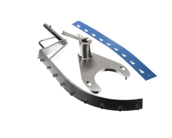Globe Vscrp-100 Bowl Scraper (100Qt-W/Holder) (GLOVSCRP-100)