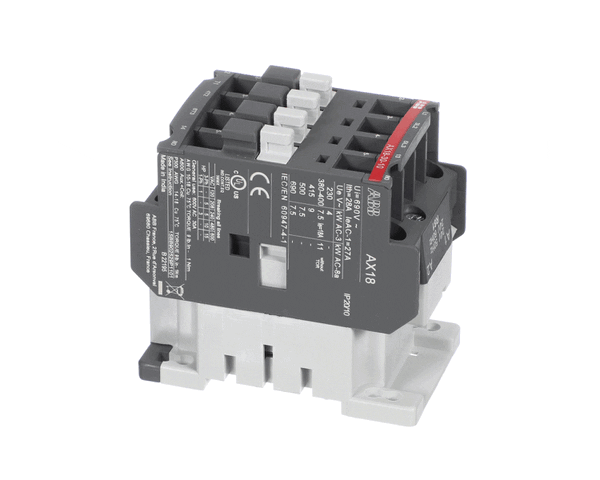 Globe X02060 Contactor (3Hp) Sp62P-3 (GLOX02060)