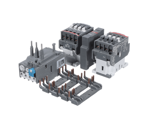 Globe X02064 Contactor & Relay Kit (3Ph) Bl (GLOX02064)