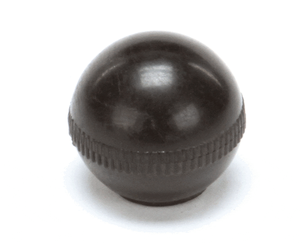 Globe X08046 Plastic Knob - Black (GLOX08046)