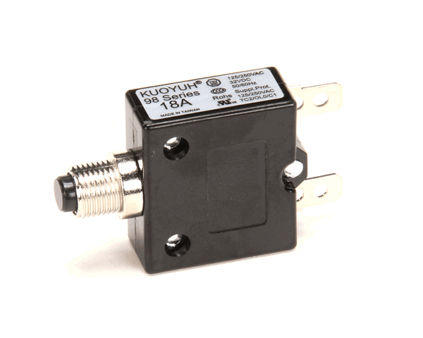 Globe X98-18A Overload Reset (Circ. Breaker) (GLOX98-18A)