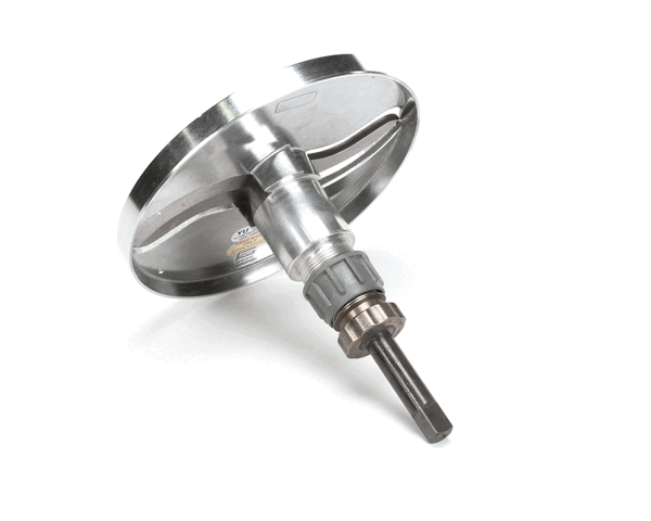 Globe Xasp 9" Adjustable Slicer Plate (GLOXASP)
