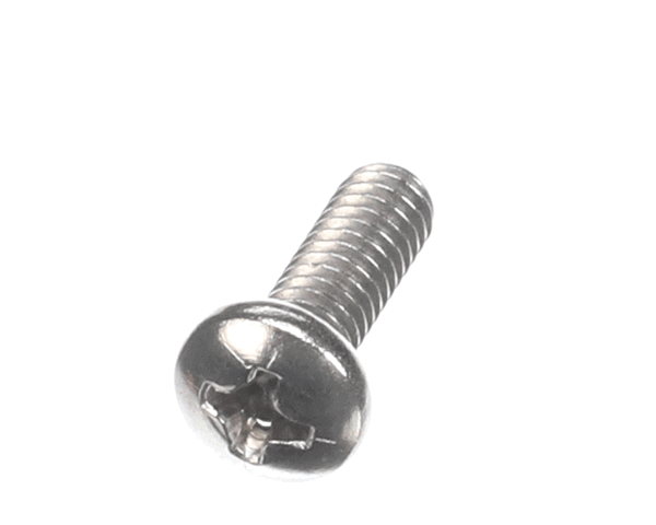 Crathco Grindmaster Cecilware 07044-02 Screw, 8-32X1/2 Ph Pn Hd M/S, (GM07044-02)