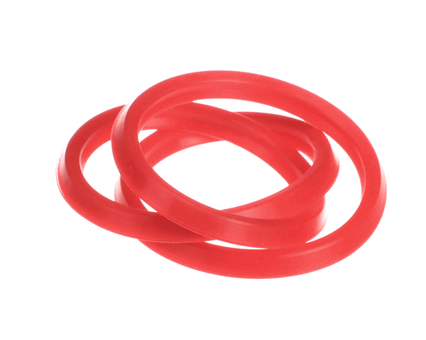 Crathco Grindmaster Cecilware 0Spo9W Barrel Freezers Front Plate Red Gasket (GM0SPO9W)