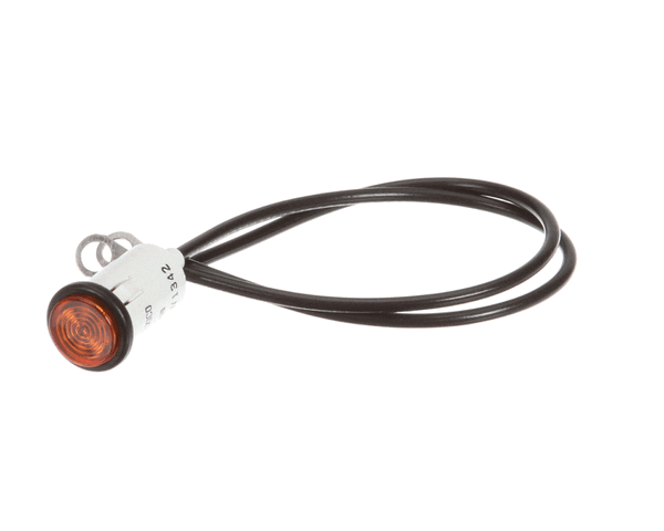 Crathco Grindmaster Cecilware 236-00001 Pilot Light Amber Terminated-E (GM236-00001)