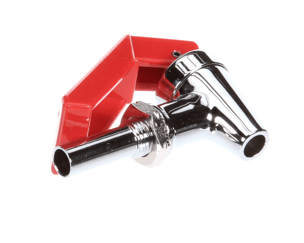 Crathco Grindmaster Cecilware 280-00009 Faucet, Hot Water Valve (Short (GM280-00009)