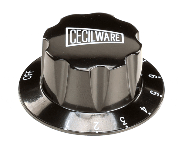 Crathco Grindmaster Cecilware 355-00070 Knob Thermostat Black Deg F (GM355-00070)