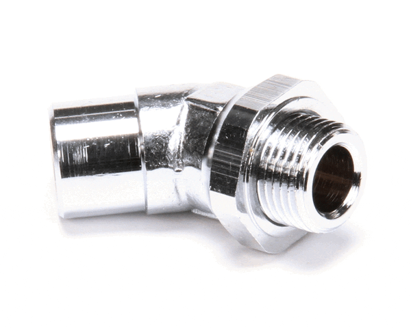 Crathco Grindmaster Cecilware 359-00074 Fitting, Overflow W/ Locknut (GM359-00074)