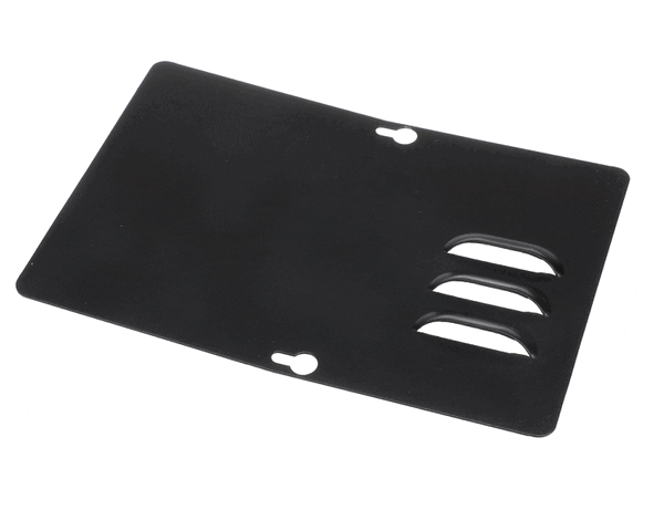 Crathco Grindmaster Cecilware 61141 Plate, Back Access-Pic Blk (GM61141)