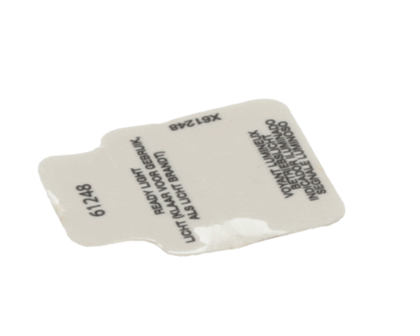 Crathco Grindmaster Cecilware 61248 Label, Ready Light Pic (GM61248)
