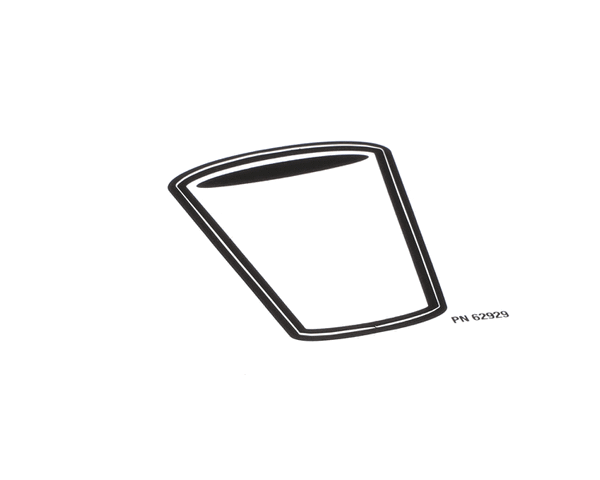 Crathco Grindmaster Cecilware 62929 Decal,Cup Placement (GM62929)