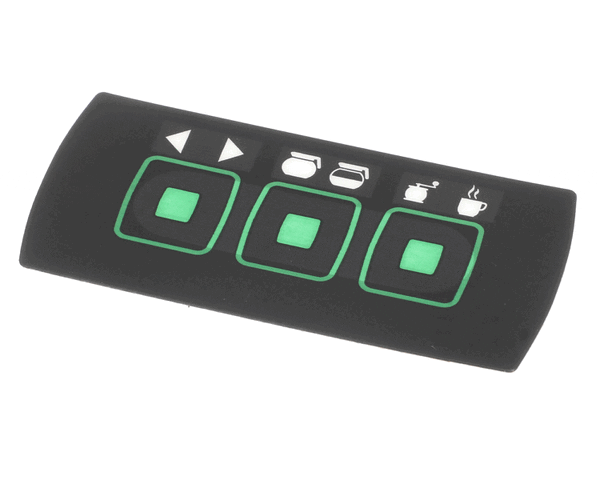 Crathco Grindmaster Cecilware 71454 Decal,Tpad Gnb Dual Bean Univ (GM71454)