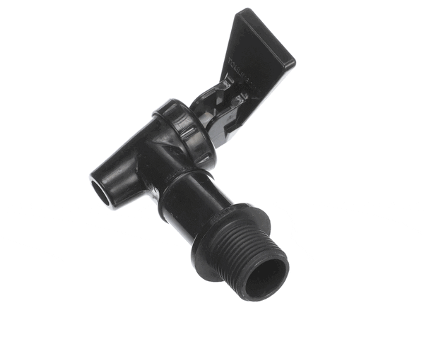 Crathco Grindmaster Cecilware 80218L Faucet, Black-T1W/T1F/Fbt3 (GM80218L)