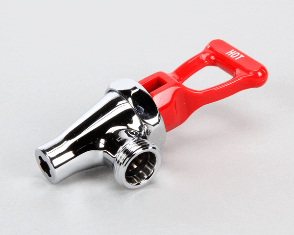 Crathco Grindmaster Cecilware 80234L Faucet, Cecilware Hot - Hwd (GM80234L)