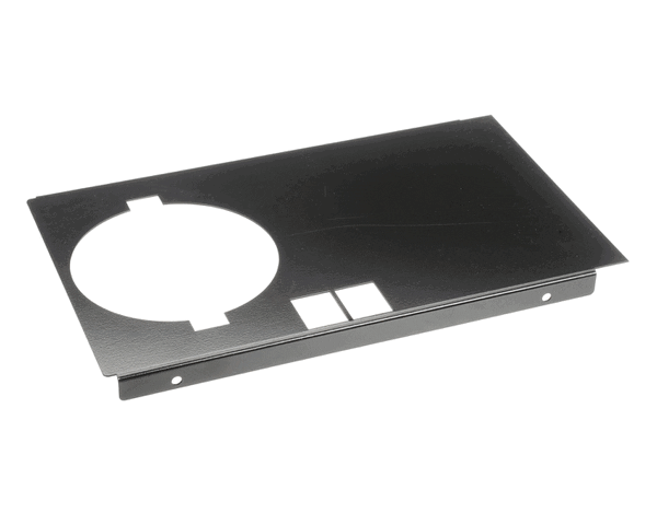 Crathco Grindmaster Cecilware 83363B Panel, Upper Front, Black, 875 (GM83363B)