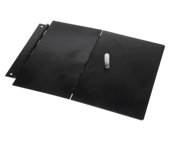 Crathco Grindmaster Cecilware 88704B Lid, Bi-Fold Hinged, Black, 81 (GM88704B)