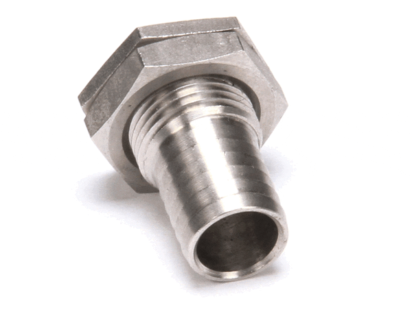 Crathco Grindmaster Cecilware A538-119 Fitting, 5/8-18 Thrd X 1/2 Barb W/ (GMA538-119)