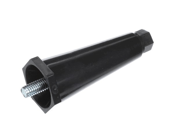 Crathco Grindmaster Cecilware A545-004 Leg 4 Black Plastic Hex Toe (GMA545-004)