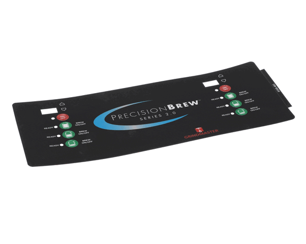 Crathco Grindmaster Cecilware A546-463 Decal, Top Panel Pb430 2Nd (GMA546-463)