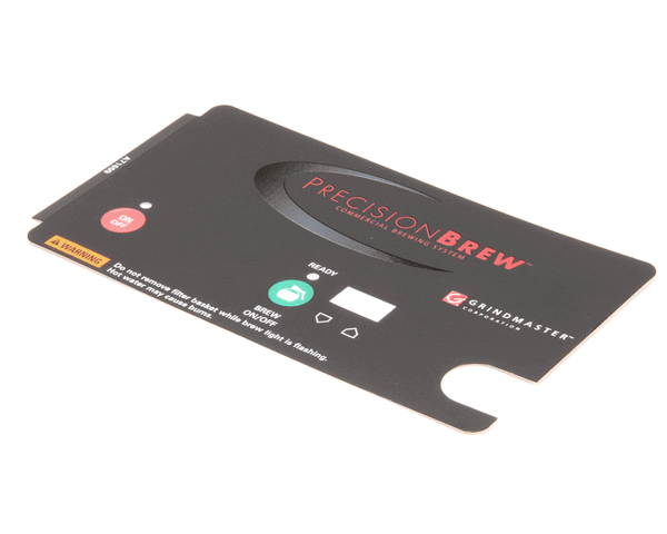 Crathco Grindmaster Cecilware A71699 Decal,T-Pad,B-Sap Series (GMA71699)
