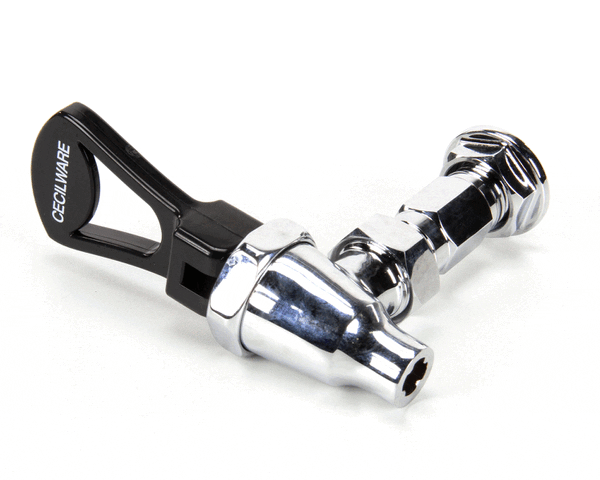 Crathco Grindmaster Cecilware D017Q Faucet And Gauge Shank Assembly - Sdwa (GMD017Q)