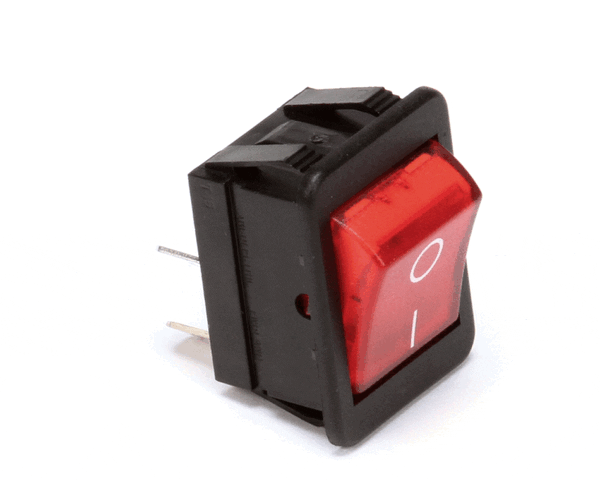 Crathco Grindmaster Cecilware L155Al Switch Red Rocker - Power Java/Urn (GML155AL)