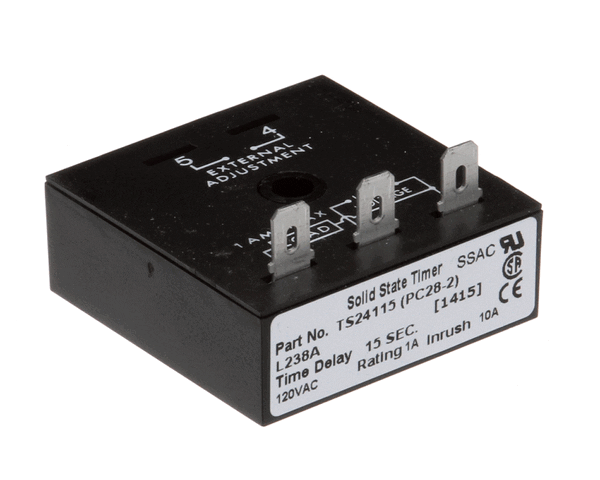 Crathco Grindmaster Cecilware L238A Timer 120V Solid State-Agitator-Fe (GML238A)