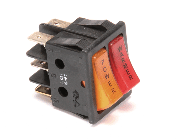 Crathco Grindmaster Cecilware L286Al Switch Dual-Cs3 Spare Part (GML286AL)
