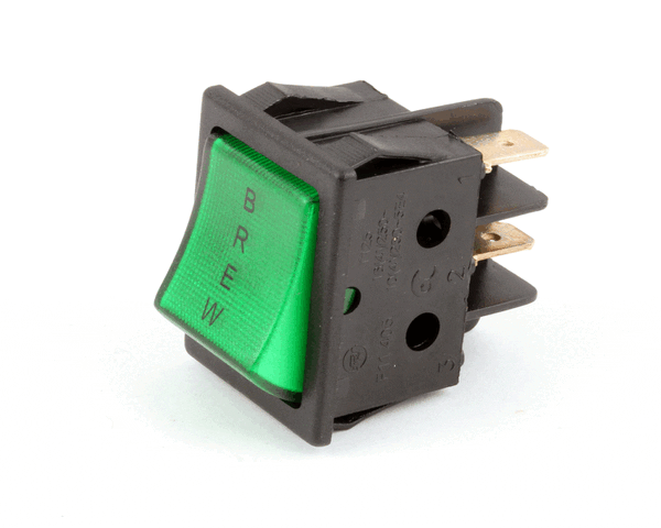 Crathco Grindmaster Cecilware L291Al Switch Green Brew 120V -It Bre (GML291AL)