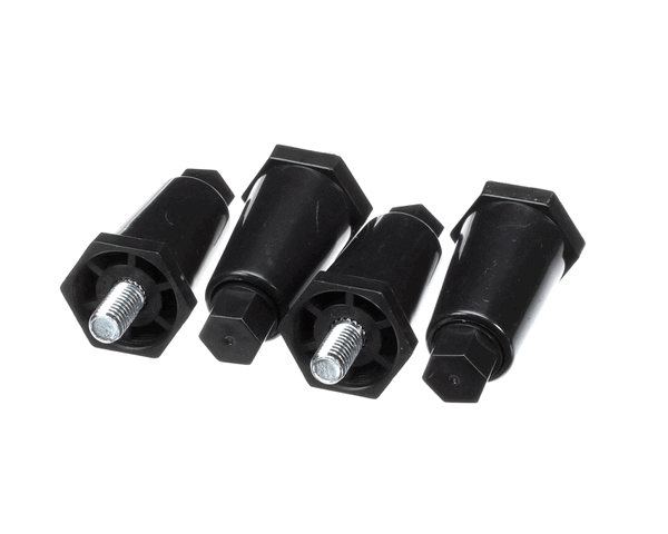 Crathco Grindmaster Cecilware M034Al Legs Set 2.5 Plastic -Gb (4/Ba (GMM034AL)
