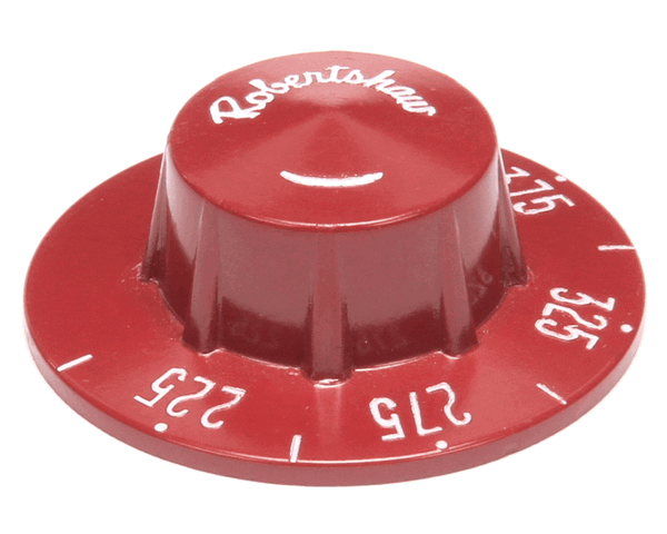 Crathco Grindmaster Cecilware M099A Knob Thermostat Red Deg F Fm/E (GMM099A)