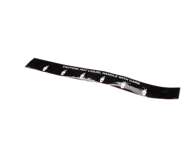 Crathco Grindmaster Cecilware Nk71Al Label Cup Placement -Gb6M/6Mp (GMNK71AL)