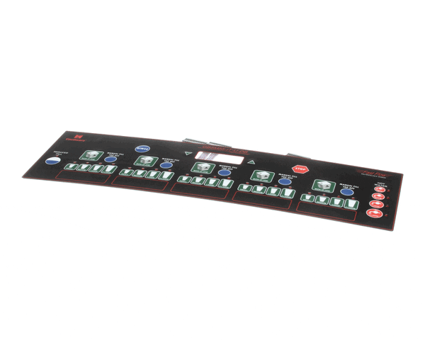 Crathco Grindmaster Cecilware Ns67Al Label Touchpad Gb5M5.5-It-U-Db (GMNS67AL)