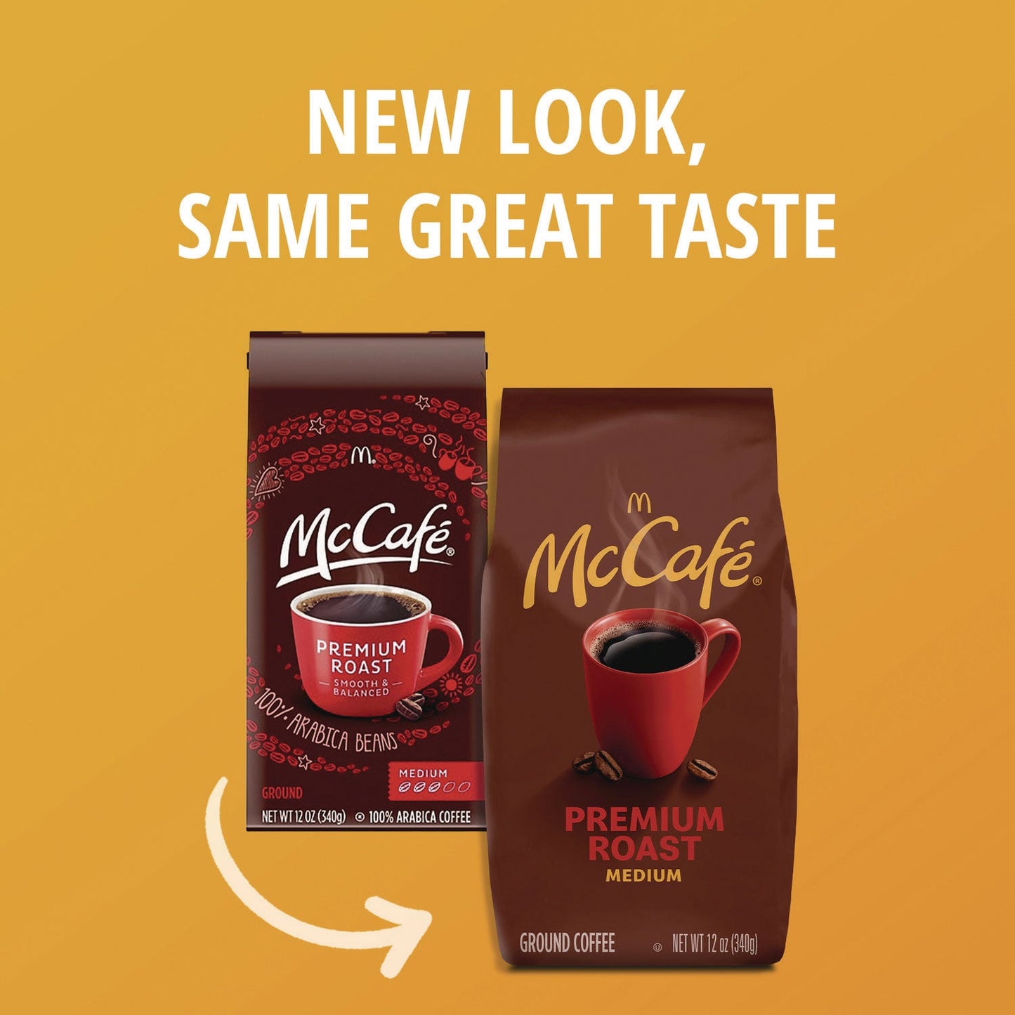Nestlé Ground Coffee, Premium Roast, 12 oz Bag (GMT5535EA)