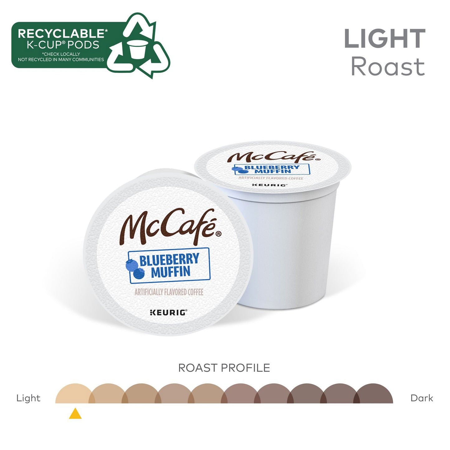 Nestlé Blueberry Muffin K-Cups, 24/Box (GMT9460)