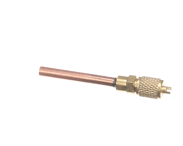 Crathco Grindmaster Cecilware W0650501 Valve, 1/4 Schrader Refrig. Ac (GMW0650501)